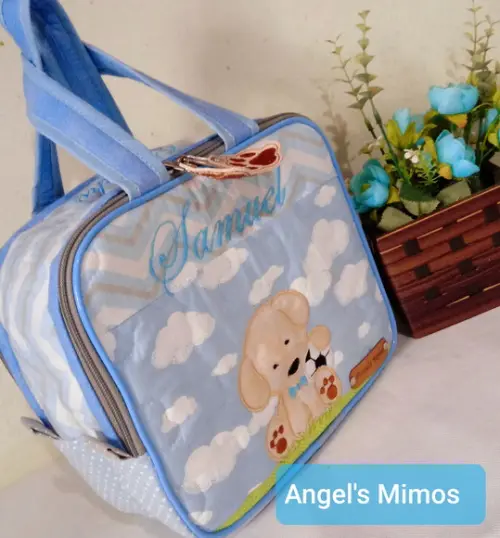 Bolsa personalizada para roupas sujas/limpas
