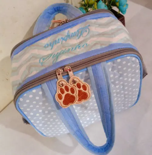 Bolsa personalizada para roupas sujas/limpas