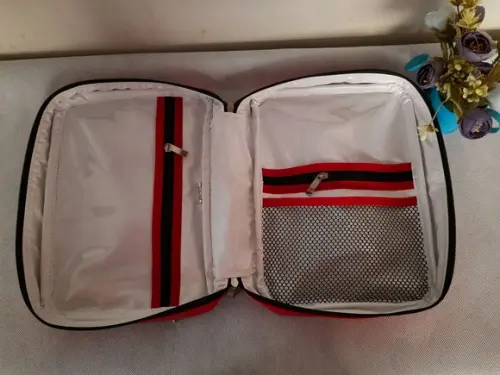 Bolsa porta bíblia borboletas