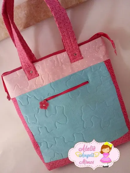bolsa professora menina