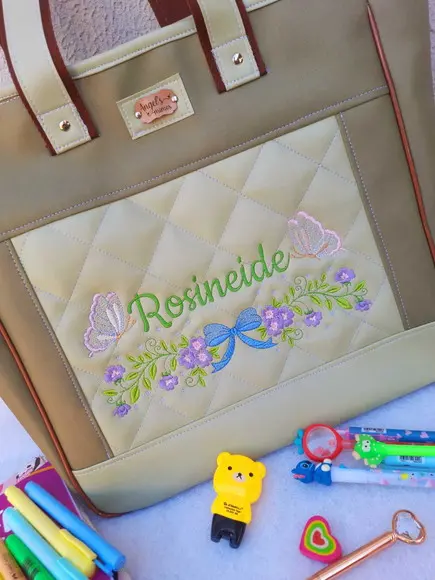Bolsa Tote Gg Professora Couro Sintético