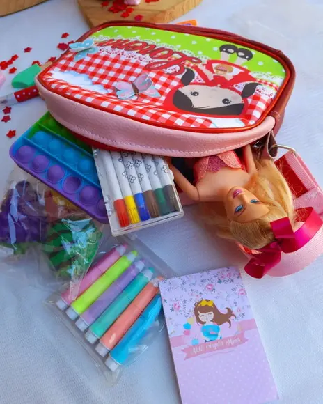 Bolsinha Infantil Chapéuzinho
