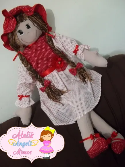 Boneca de pano