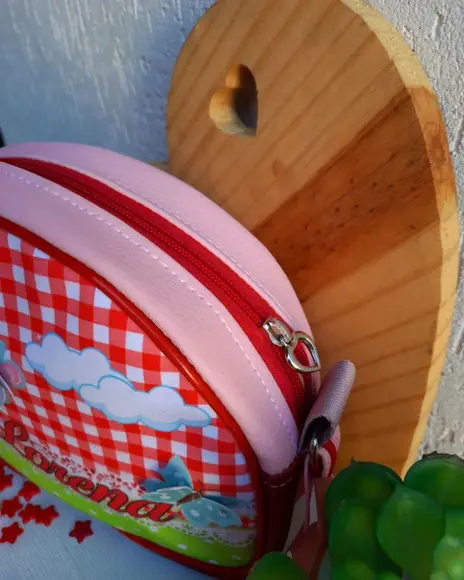 Bolsinha Infantil Chapéuzinho