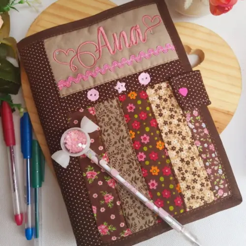 Capa de Agenda floral
