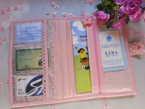 Capa de Carteira de vacinação Rapunzel
