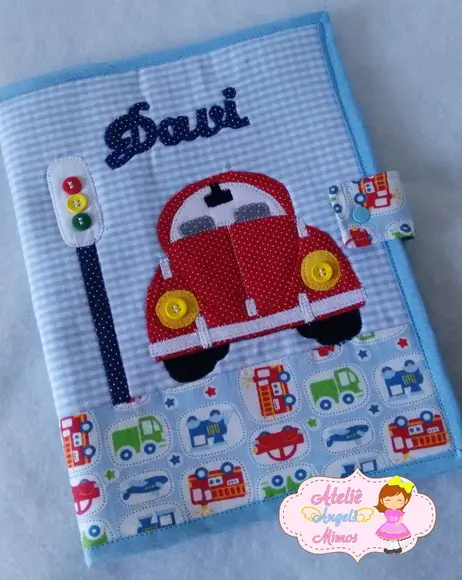 Capa de Carteirinha de vacinação CARROS