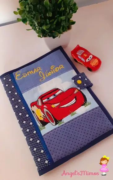 Capa de Carteirinha de vacinação CARROS