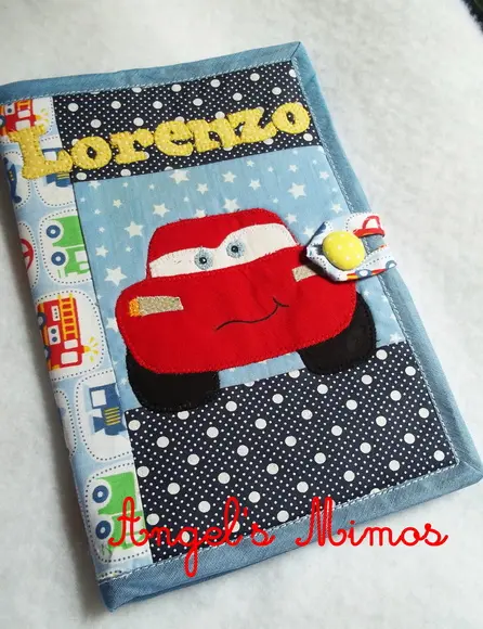 Capa de Carteirinha de vacinação CARROS