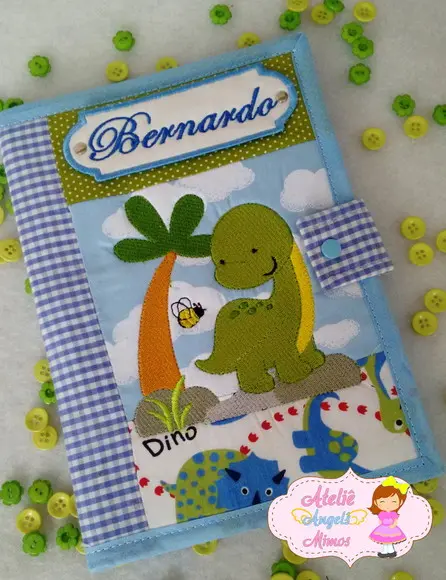 Capa de Carteirinha de vacinação menino