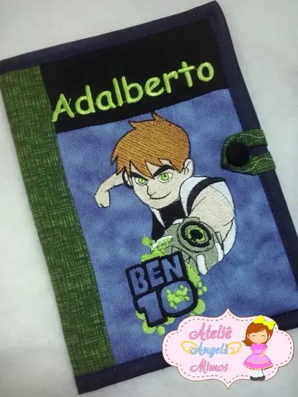 Capa de Carteirinha de vacinação Menino
