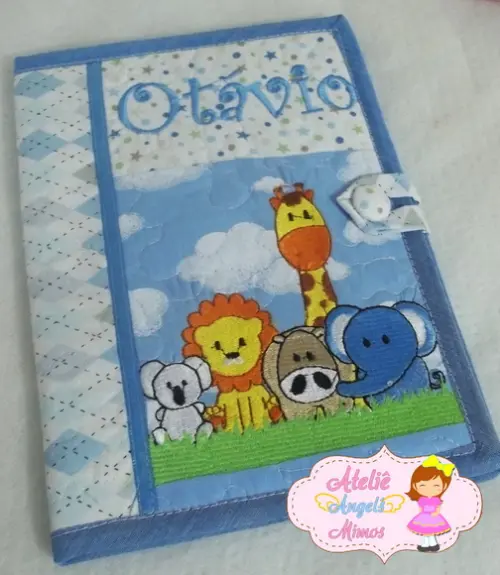 Capa de Carteirinha de vacinação Safari
