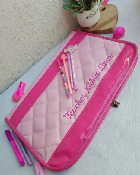 Capa de Notebook Pink Ziper