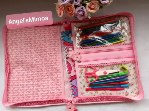 Capa organizadora + estojo box