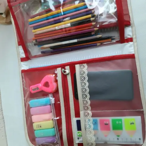 Capa Organizadora Com Bolsos Gatinhos