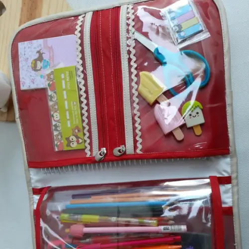 Capa Organizadora Com Bolsos Gatinhos