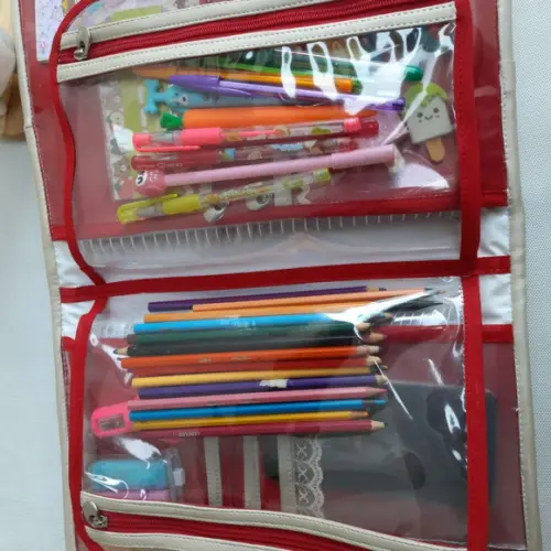 Capa Organizadora Com Bolsos Gatinhos