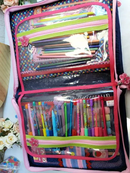 Capa Organizadora com Bolsos Jardim Encantado