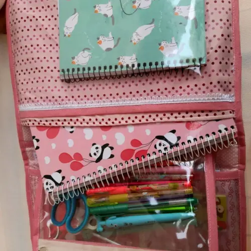 Capa Organizadora Com Bolsos Paris