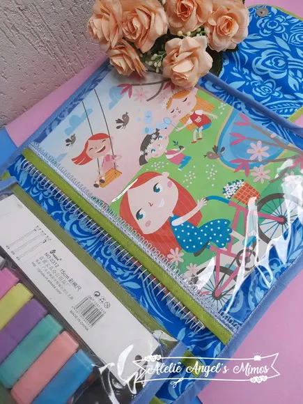Capa organizadora com bolsos Raposinha
