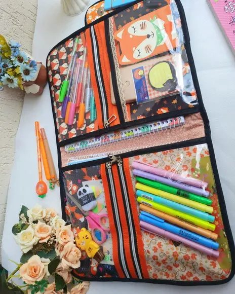Capa Organizadora com Bolsos Raposinha