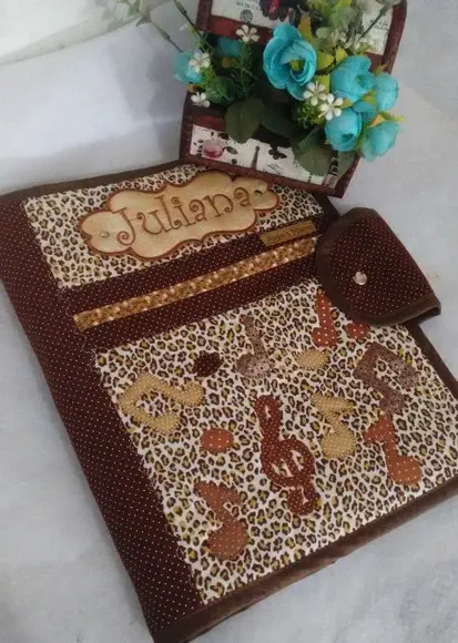 Capa para fichário musical personalizada