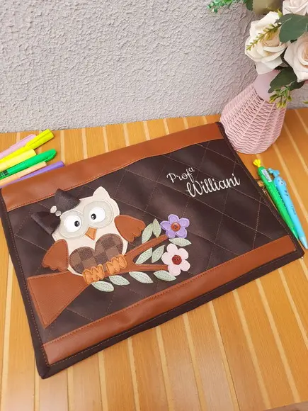 Capa para Notebook Corujinha