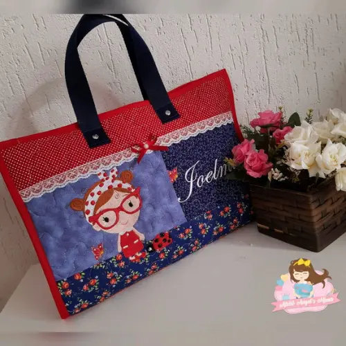 Capa para notebook com alças