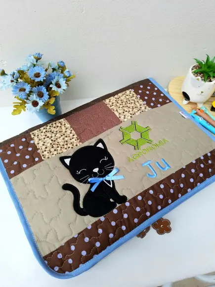 Capa para notebook gatinho