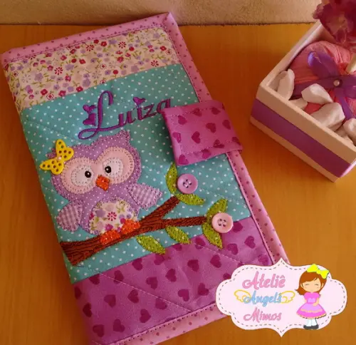 Carteira Corujinha Love