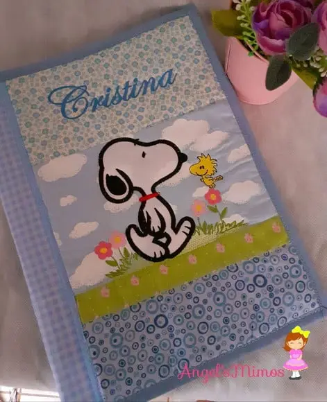 Capa Portfólio snoopy