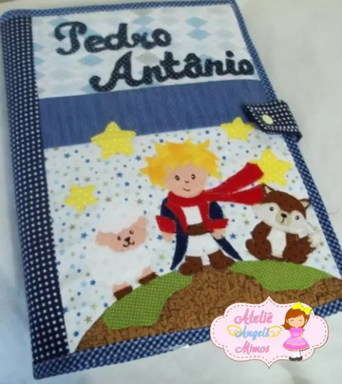 Capa Portfólio pequeno príncipe