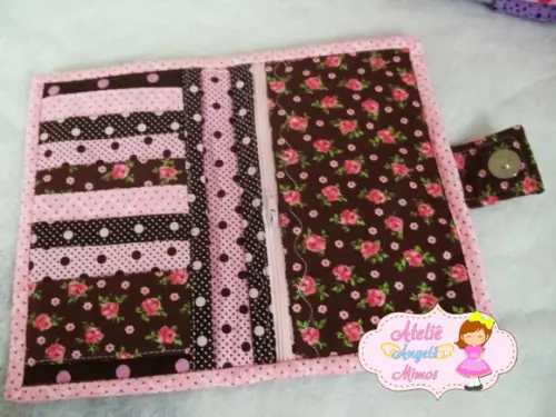Carteira Corujinha Love
