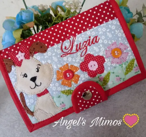 Carteira Love Dogs