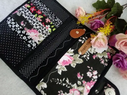 Carteira Passarinhos Love