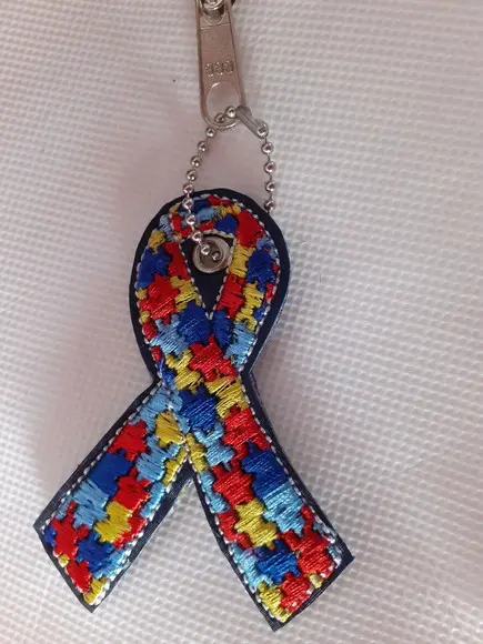 Chaveiro autismo