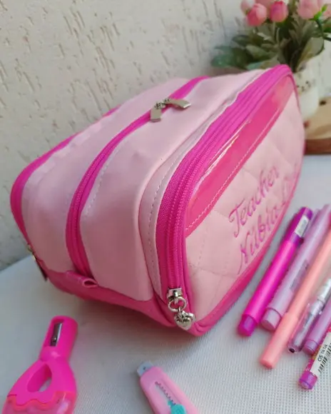 Estojo 3 Divisões Material Sintético