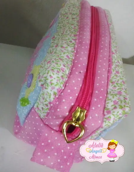 Estojo Box Corujinha