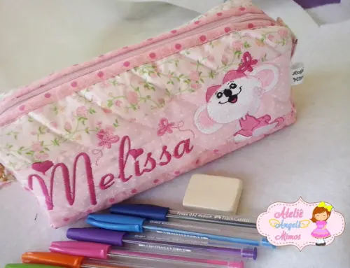 Estojo Box Corujinha personalizado