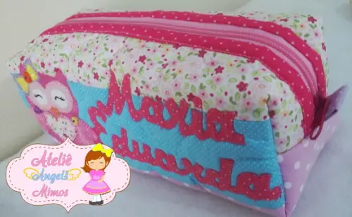 Estojo Box Corujinha personalizado