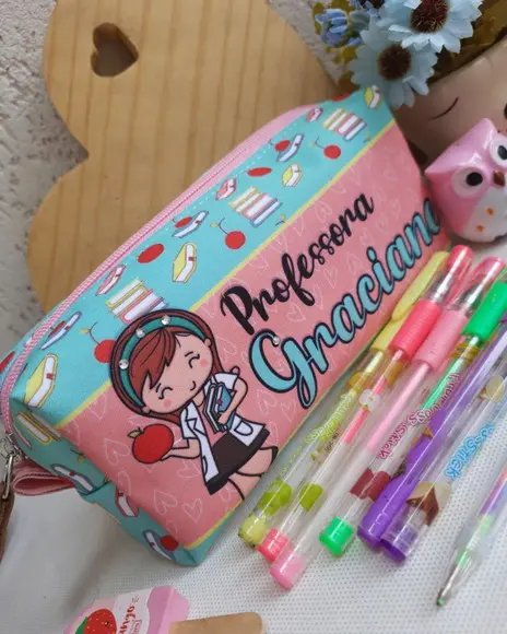 Estojo Box G Professora