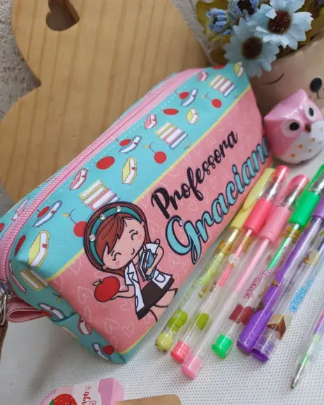 Estojo Box G Professora