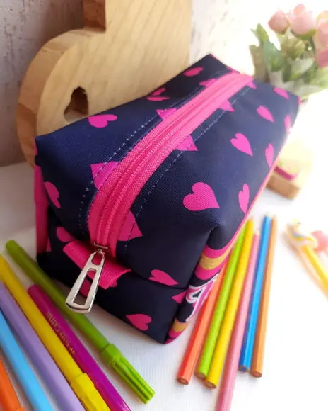 Estojo Box G Unicórnio