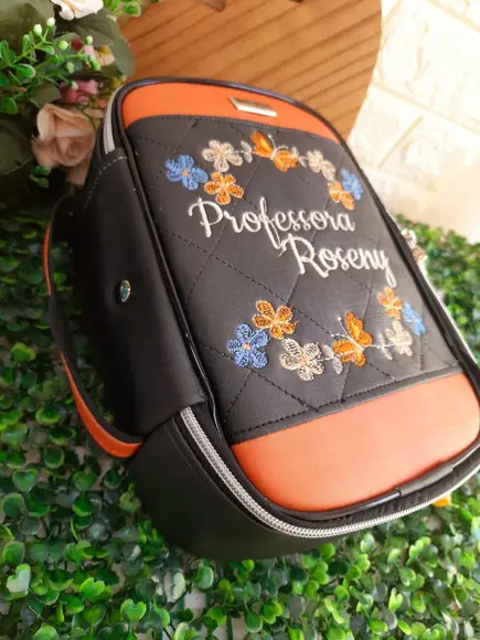 Estojo Box K Big Jardim Personalizado