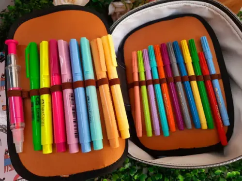 Estojo Box K Big Jardim Personalizado