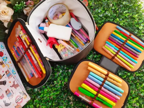 Estojo Box K Big Jardim Personalizado