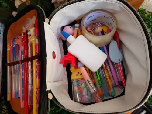 Estojo Box K Big Jardim Personalizado