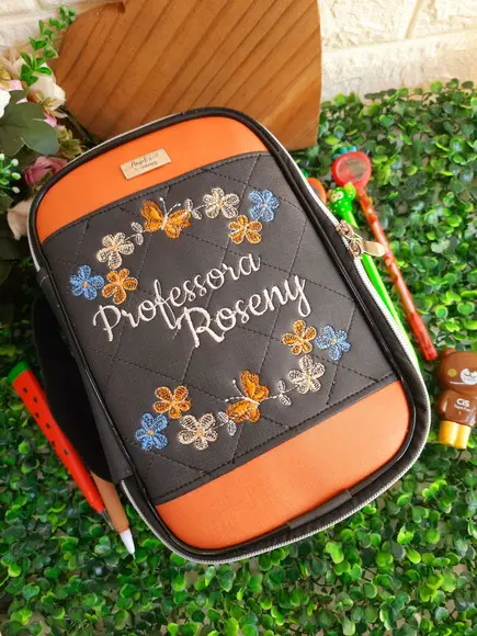 Estojo Box K Jardim Personalizado