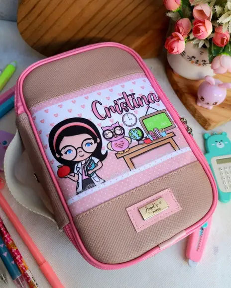 Estojo Box K Delicate Personalizado