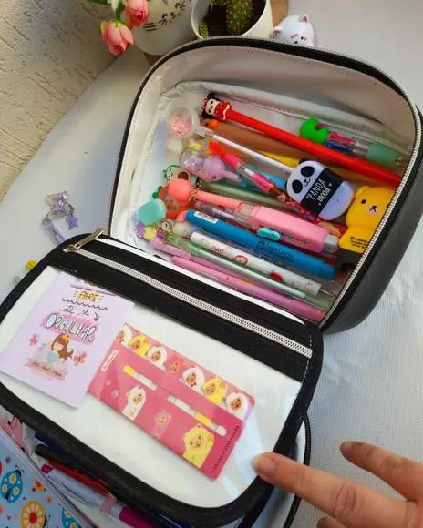 Estojo Box K Jardim Personalizado